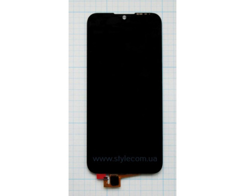Дисплей (LCD) для Huawei Y5 (2019), Honor 8S rev.2.2 з тачскріном black High Quality TPS-2710000177814 2710000177814