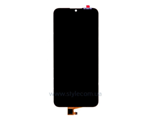 Дисплей (LCD) для Huawei Y6 (2019) MRD-LX1, Y6S JAT-L41, Y6 Pro (2019), Y6 Prime (2019), Honor 8A з тачскріном black High Quality TPS-2710000177807 2710000177807