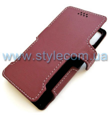 Чохол-книжка Status 5.2 '' бордовий