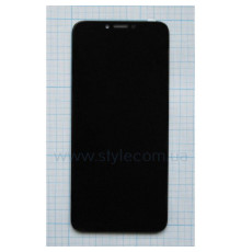 Дисплей (LCD) для Huawei Honor Play (2018) COR-L29, COR-AL00, COR-AL10 з тачскріном black High Quality