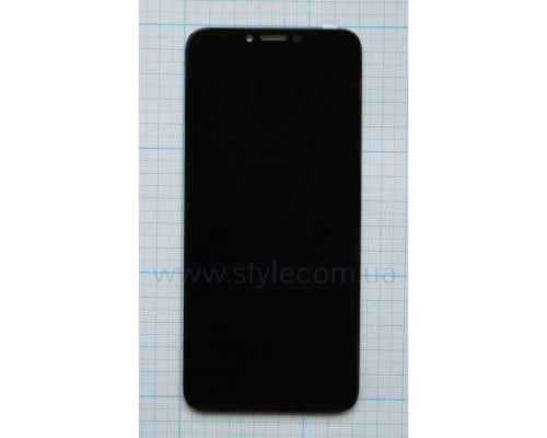 Дисплей (LCD) для Huawei Honor Play (2018) COR-L29, COR-AL00, COR-AL10 з тачскріном black High Quality