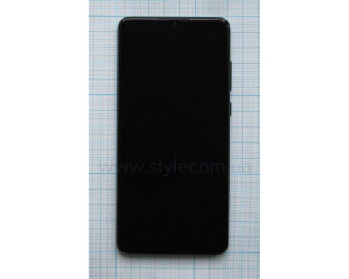 Дисплей (LCD) для Huawei P30 (2019) ELE-L29/02354HLT з тачскріном та рамкою black Service Original Full (battery+buzzer+speaker+mic+flats)
