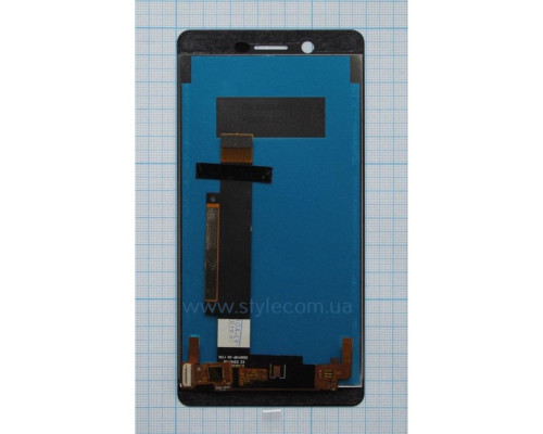 Дисплей (LCD) для Nokia 7 Dual Sim TA-1041 з тачскріном black Original Quality TPS-2710000180777 2710000180777