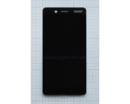 Дисплей (LCD) для Nokia 7 Dual Sim TA-1041 з тачскріном black Original Quality TPS-2710000180777 2710000180777