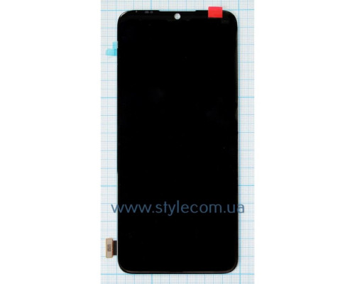 Дисплей (LCD) для Xiaomi Mi A3 з тачскріном black (Amoled) Original Quality