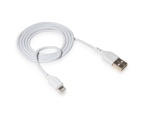 Кабель USB XO NB103 Lightning Quick Charge 2.1A white TPS-2710000181972 2710000181972