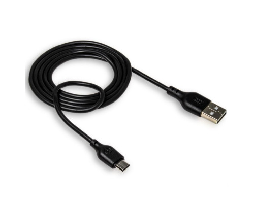 Кабель USB XO NB103 Micro Quick Charge 2.1A black TPS-2710000181996 2710000181996