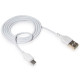 Кабель USB XO NB103 Micro Quick Charge 2.1A white TPS-2710000182009 2710000182009