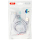 Кабель USB XO NB103 Micro Quick Charge 2.1A 2м white