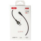 Кабель USB XO NB107 Type-C Quick Charge 2.1A black TPS-2710000181668 2710000181668