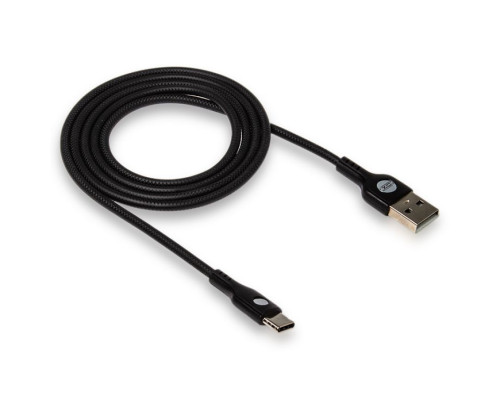 Кабель USB XO NB107 Type-C Quick Charge 2.1A black TPS-2710000181668 2710000181668