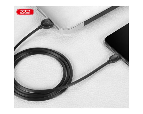 Кабель USB XO NB32 Type-C Quick Charge 2.1A black TPS-2710000182030 2710000182030