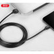 Кабель USB XO NB32 Type-C Quick Charge 2.1A black TPS-2710000182030 2710000182030