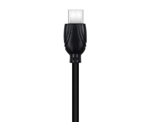 Кабель USB XO NB32 Type-C Quick Charge 2.1A black TPS-2710000182030 2710000182030