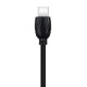 Кабель USB XO NB32 Type-C Quick Charge 2.1A black TPS-2710000182030 2710000182030