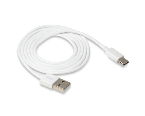 Кабель USB XO NB47 Type-C Quick Charge 2.4A white