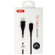 Кабель USB XO NB48 Micro 2.1A black TPS-2710000181613 2710000181613