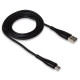Кабель USB XO NB48 Micro 2.1A black TPS-2710000181613 2710000181613