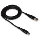 Кабель USB XO NB48 Type-C 2.1A black TPS-2710000181637 2710000181637