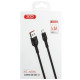 Кабель USB XO NB55 Lightning 5A black TPS-2710000181545 2710000181545