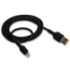 Кабель USB XO NB55 Lightning 5A black TPS-2710000181545 2710000181545
