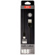 Кабель USB XO NB8 Lightning Quick Charge 2.1A black