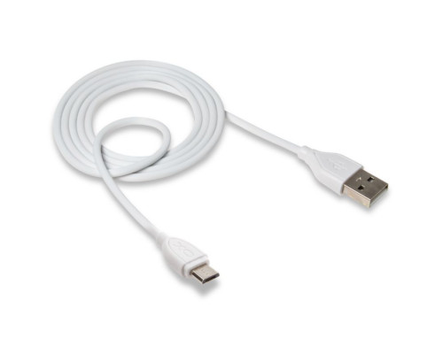 Кабель USB XO NB8 Micro Quick Charge 2.1A white TPS-2710000181811 2710000181811