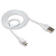 Кабель USB XO NB8 Micro Quick Charge 2.1A white TPS-2710000181811 2710000181811