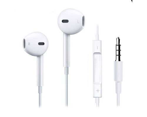 Навушники XO S8 mic white