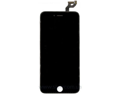 Дисплей (LCD) для Apple iPhone 6s Plus з тачскріном black Original Quality