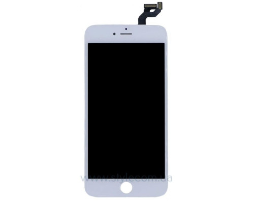 Дисплей (LCD) для Apple iPhone 6s Plus з тачскріном white Original Quality