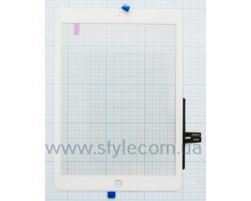 Тачскрін (сенсор) для Apple iPad 6 9,7 (2018) (A1893, A1954) white Original Quality TPS-2710000184188 2710000184188