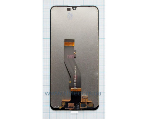 Дисплей (LCD) для Nokia 3.2 TA-1156, TA-1159, TA-1154, TA-1161, TA-1164 з тачскріном black Original Quality TPS-2710000184003 2710000184003
