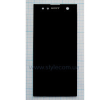 Дисплей (LCD) для Sony Xperia XA2 Ultra H4213, H4233, H3213, H3223 з тачскріном black Original Quality TPS-2710000184010