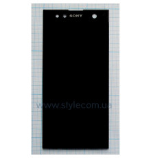 Дисплей (LCD) для Sony Xperia XA2 Ultra H4213, H4233, H3213, H3223 з тачскріном black Original Quality TPS-2710000184010