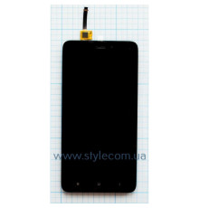 Дисплей (LCD) для Xiaomi Redmi 4A з тачскріном та рамкою black High Quality