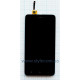 Дисплей (LCD) для Xiaomi Redmi 4A з тачскріном та рамкою black High Quality