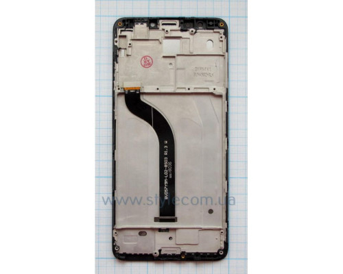 Дисплей (LCD) для Xiaomi Redmi 5 з тачскріном та рамкою black Original Quality