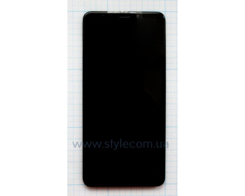 Дисплей (LCD) для Xiaomi Redmi 5 з тачскріном та рамкою black Original Quality
