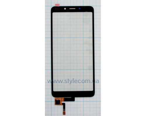 Тачскрін (сенсор) для Xiaomi Redmi 6, Redmi 6A black High Quality TPS-2710000184652 2710000184652