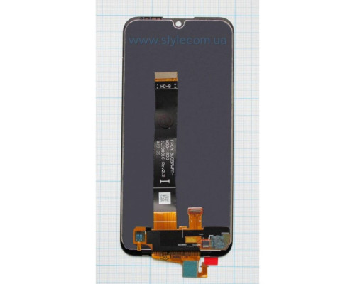 Дисплей (LCD) для Huawei Y5 (2019), Honor 8S rev.3.3 з тачскріном black High Quality TPS-2710000185925 2710000185925