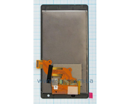 Дисплей (LCD) для Sony Xperia Z2A D6563 з тачскріном black Original Quality TPS-2710000185741 2710000185741