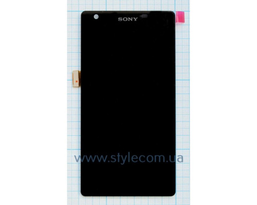 Дисплей (LCD) для Sony Xperia Z2A D6563 з тачскріном black Original Quality TPS-2710000185741 2710000185741