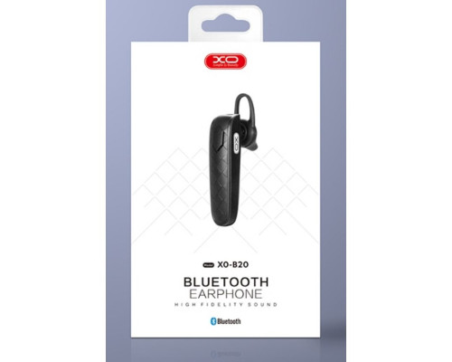 Bluetooth гарнітура XO B20 black