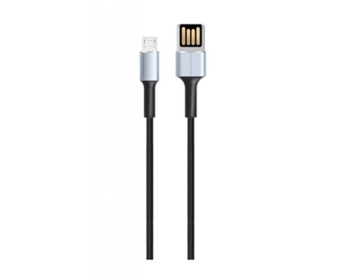 Кабель USB XO NB116 Micro Quick Charge 2.4A black