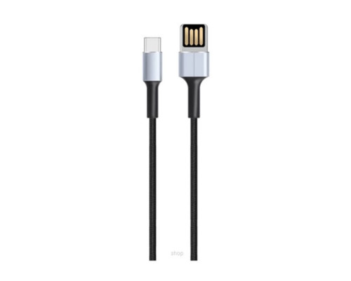 Кабель USB XO NB116 Type-C Quick Charge 2.4A black