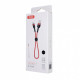 Кабель USB XO NB117 Lightning Quick Charge 2.1A 0.25м black