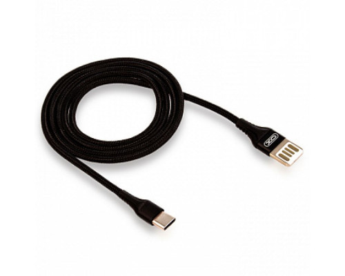 Кабель USB XO NB118 Type-C Quick Charge 2.1A black