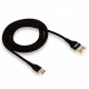 Кабель USB XO NB118 Type-C Quick Charge 2.1A black