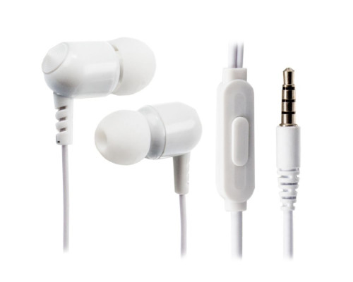 Навушники XO EP10 white